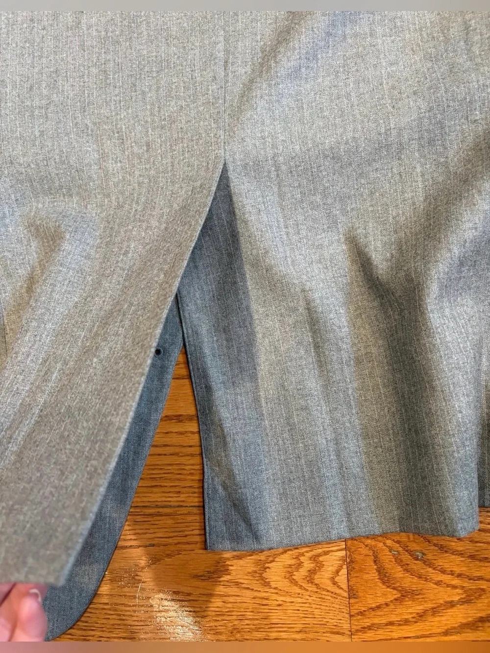 Vintage Sasson Brown Taupe 100% Wool Blazer Men’s 44 Classic Sport Coat